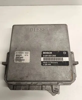 BMW 5 E34 Engine control unit/module 0281001294 2245905