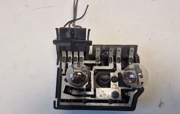 Audi A8 S8 D2 4D Tail light bulb cover holder 29632101