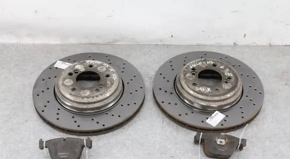 BMW 3 E90 E91 Rear brake disc 2283803 34212283803 2283804