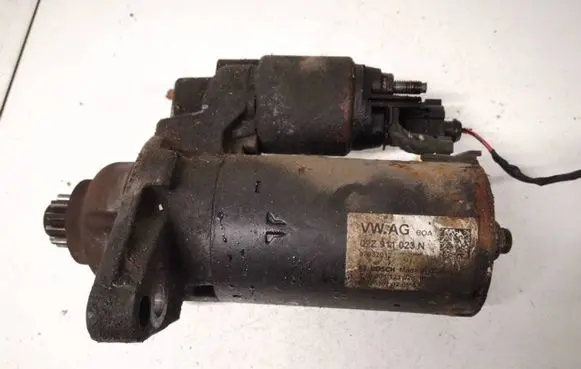 Skoda Fabia Mk2 (5J) Starter motor 02z911023n