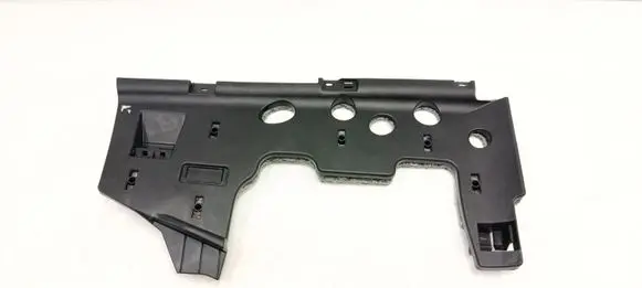 Volkswagen PASSAT B7 Dashboard lower bottom trim panel 3C1863081B