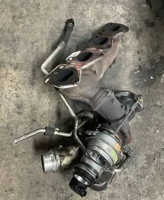 BMW 1 F20 F21 Turbo 4601147 MGT15ZDL