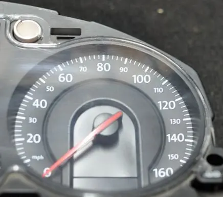 Volkswagen PASSAT B6 Speedometer (instrument cluster) 3C0920960H