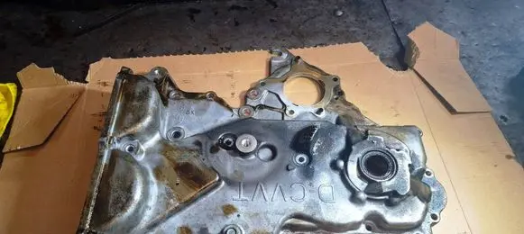 Hyundai ix35 Timing chain cover 