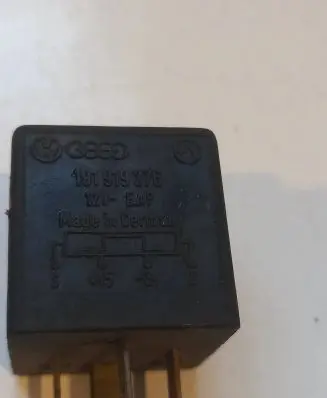 Volkswagen PASSAT B3 Other relay 191919376