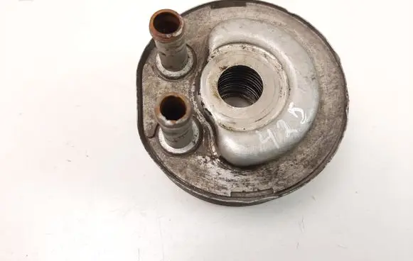 Oil filter mounting bracket
