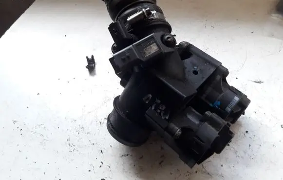 Peugeot 207 Engine shut-off valve 9686487880