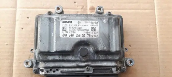 Mercedes-Benz A W169 Engine control unit/module 0281012434 A6401505179