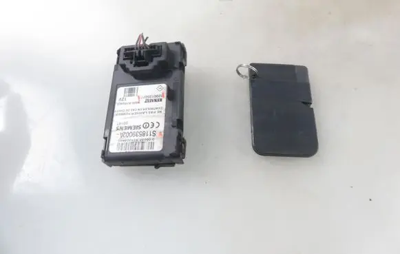 Renault Scenic II - Grand scenic II Ignition key card reader 8200125077 S118539002A