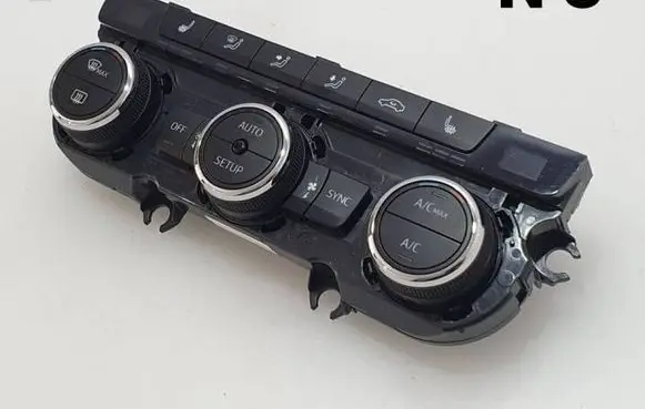 Seat Leon (5F) Climate control unit 5F0907044A