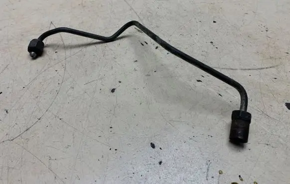 Toyota Verso Turbo turbocharger oiling pipe/hose