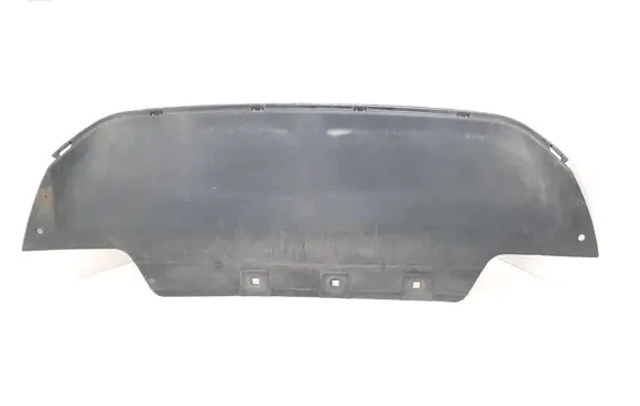BMW 6 F12 F13 Rear bumper underbody cover/under tray 8050516 51128050516 15857711