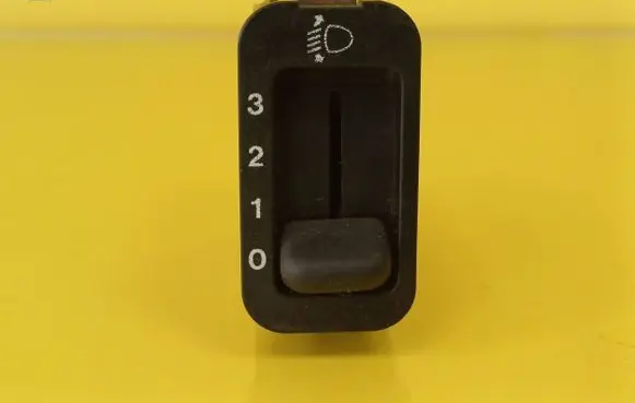 Headlight level height control switch