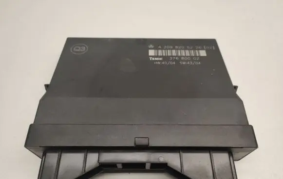 Mercedes-Benz CLK A209 C209 Comfort/convenience module A2098205226