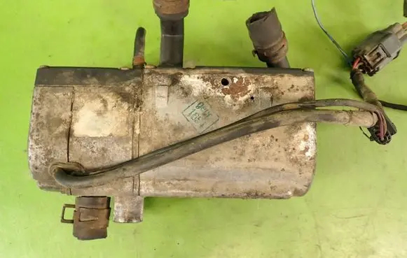 Mazda 5 Auxiliary pre-heater (Webasto) 7M3819008C252164
