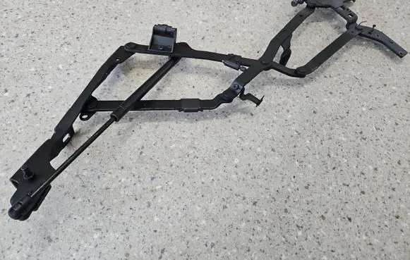 Mercedes-Benz SL R230 Tailgate/trunk/boot hinge 120417602 613464 1204164020C