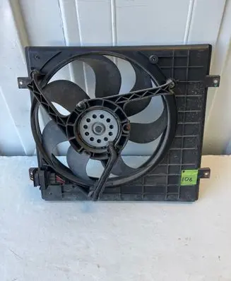 Volkswagen Fox Electric radiator cooling fan 6Q0121207