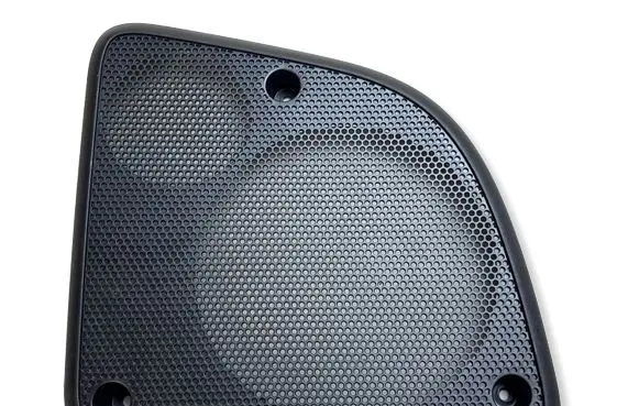 Jeep Wrangler Parcel shelf speaker trim grill 5187