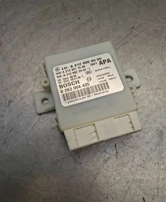 Mercedes-Benz E C207 W207 Parking PDC control unit/module A2129009505 A2129027902 0263004435