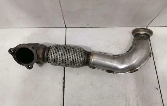 Mercedes-Benz GLE (W166 - C292) Exhaust flexible connection A1664900809