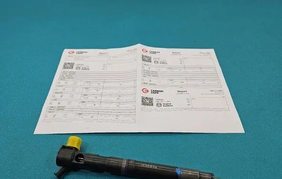 Chevrolet Cruze Fuel injector 28489562 IMPRK1498813