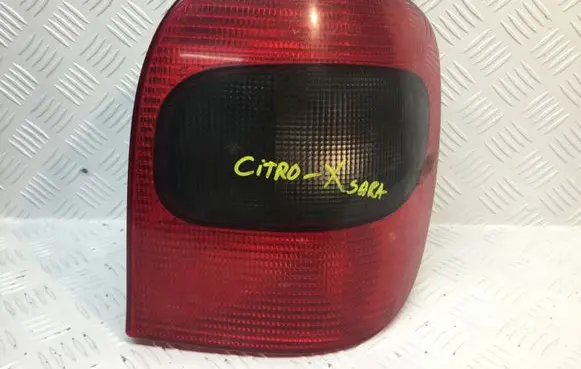 Citroen Xsara Rear/tail lights
