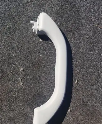 Volkswagen PASSAT B5.5 Front interior roof grab handle 3B0857607