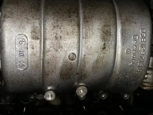 Volkswagen Golf V Intake manifold 038129713BE