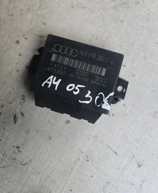 Audi A4 S4 B8 8K Parking PDC control unit/module 8E0919283D 0629310945 05533273