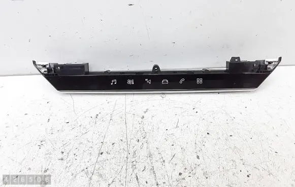 Citroen C5 Aircross Climate control unit 98197167XU