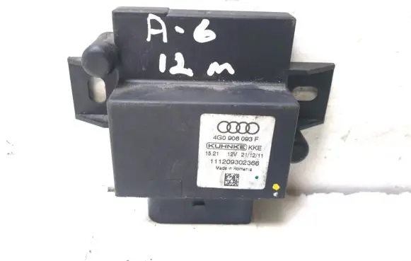 Audi A6 S6 C7 4G Injection control unit/module 4G0906093F