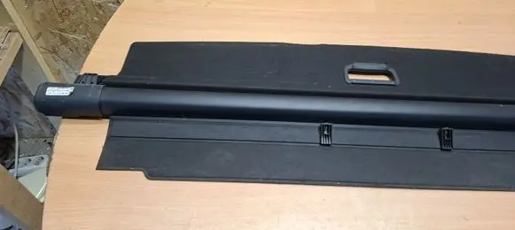 Skoda Fabia Mk2 (5J) Parcel shelf load cover 5J9867871C
