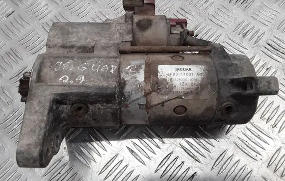 Jaguar S-Type Starter motor 4R8311001AC