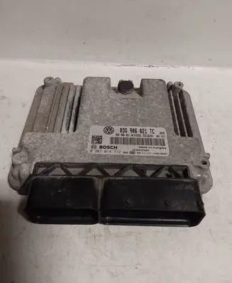 Skoda Octavia Mk2 (1Z) Engine control unit/module 03G906021AN 0281014712 03G906021TC