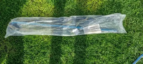 Opel Astra H Rubber seal loading door 13192069
