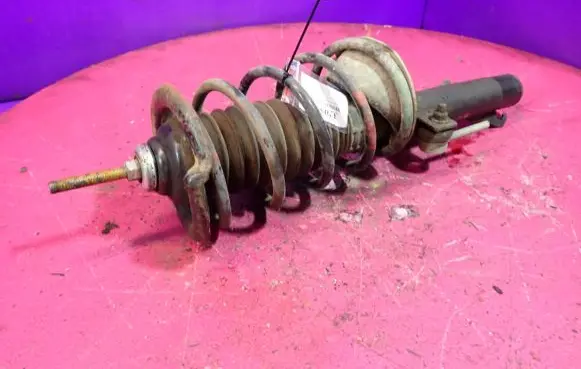Ford Fiesta Front shock absorber with coil spring