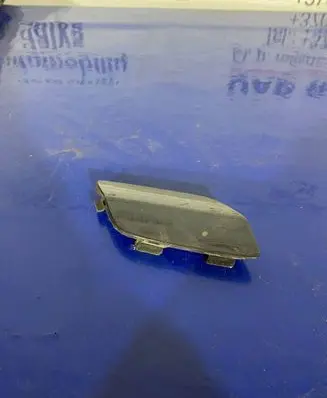 Headlight washer spray nozzle cap/cover