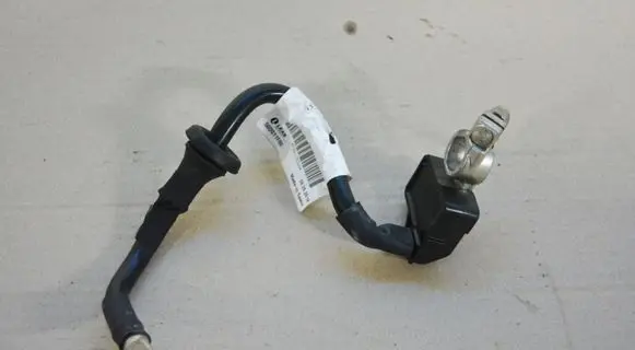 Volkswagen Touareg II Negative earth cable (battery) 7P0915181B