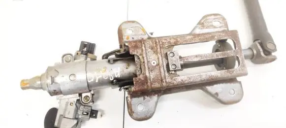 Steering wheel axle