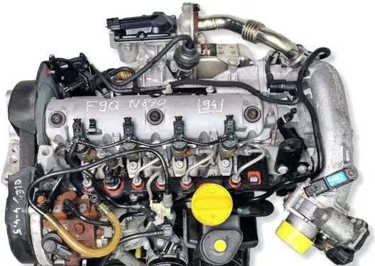Renault Megane III Engine swap F9QN870