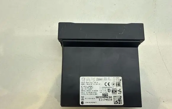 DS Automobiles 3 Crossback Phone control unit/module 9835096580