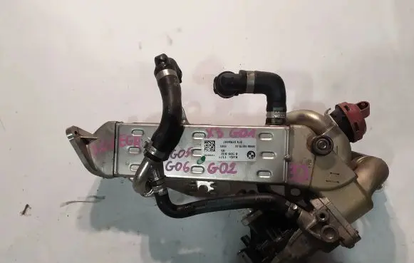 BMW X3 G01 EGR valve cooler 8599832