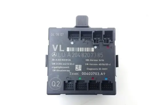 Mercedes-Benz C W204 Door control unit/module A2048207385