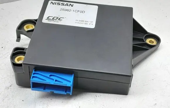 Infiniti QX70 S51 Other control units/modules 259621CF0D 002485000137