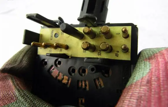 Audi A6 S6 C4 4A Wiper switch 