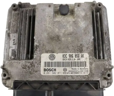 Volkswagen Golf SportWagen Engine control unit/module 03C906056AK 1039S05557 0261S02071