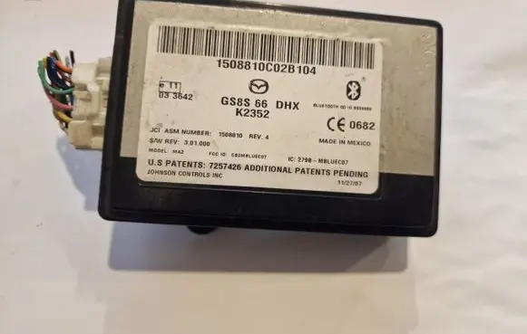 Mazda 6 Bluetooth control unit module GS8S66DHX