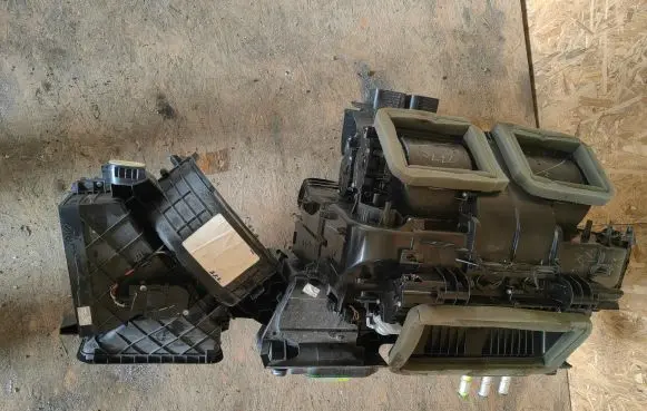 BMW X6 E71 Interior heater climate box assembly 