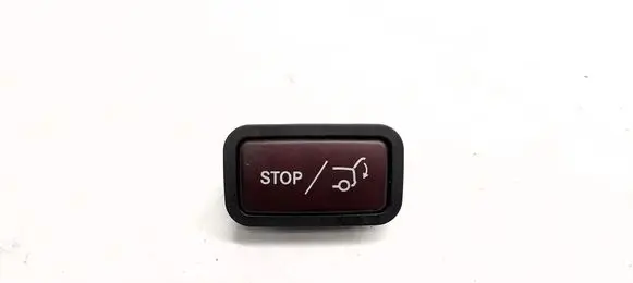 Mercedes-Benz GLA W156 X156 Tailgate/boot open switch button 2468210151