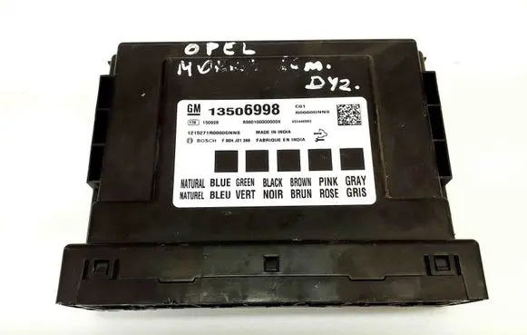 Opel Mokka Central body control module 13506998